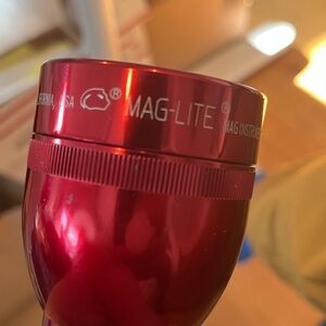 Mag Lite - D Cell. Excellent used